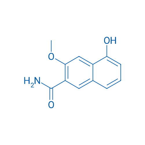5-Hydroxy-3-methoxy-2-naphthamide 5g