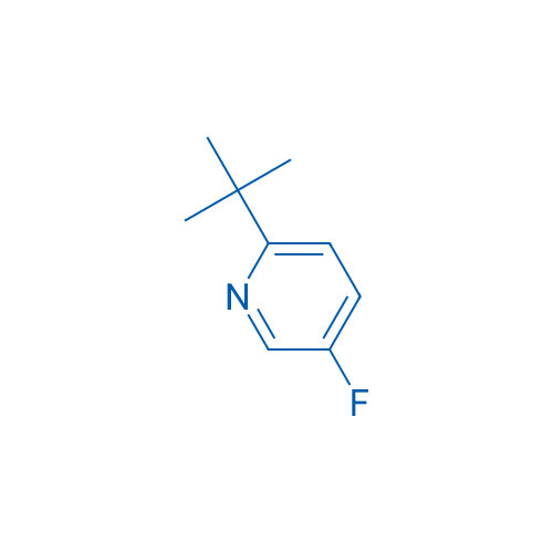 2-(tert-Butyl)-5-fluoropyridine 1g