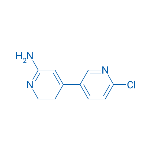 6-Chloro-[3,4'-bipyridin]-2'-amine 250mg