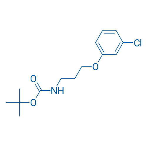 tert-Butyl (3-(3-chlorophenoxy)propyl)carbamate 1g