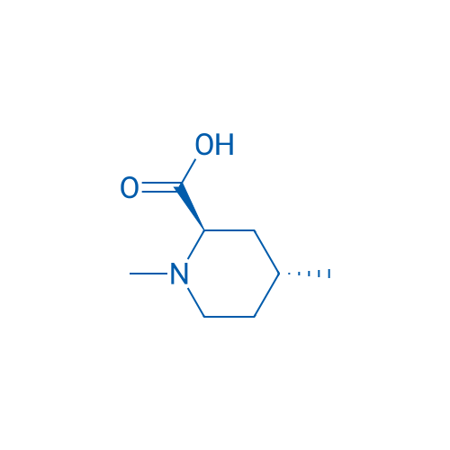 (2R,4R)-1,4-Dimethylpiperidine-2-carboxylic acid 1g