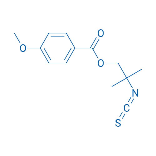 2-ISOTHIOCYANATO-2-METHYLPROPYL 4-METHOXYBENZOATE 250mg