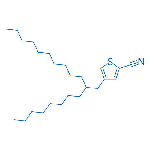 4-(2-Octyldodecyl)thiophene-2-carbonitrile 100mg