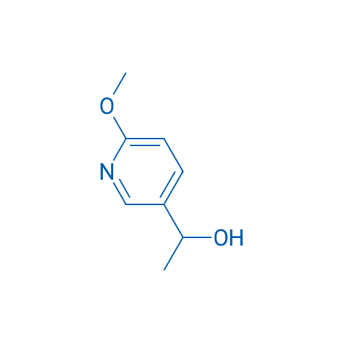 1-(6-Methoxypyridin-3-yl)ethanol 250mg