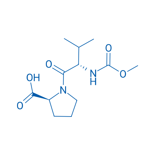 (S)-1-((S)-2-((Methoxycarbonyl)amino)-3-methylbutanoyl)pyrrolidine-2-carboxylic acid 25g