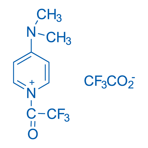 4-(Dimethylamino)-1-(2,2,2-trifluoroacetyl)pyridin-1-ium 2,2,2-trifluoroacetate 5g