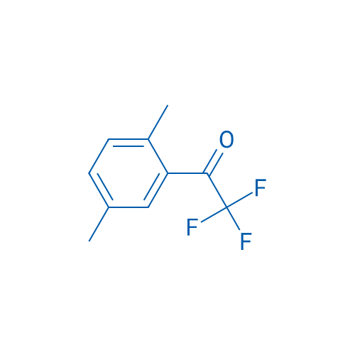 2',5'-Dimethyl-2,2,2-trifluoroacetophenone 5g