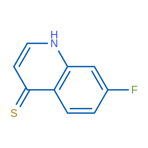 7-Fluoroquinoline-4(1H)-thione 10g