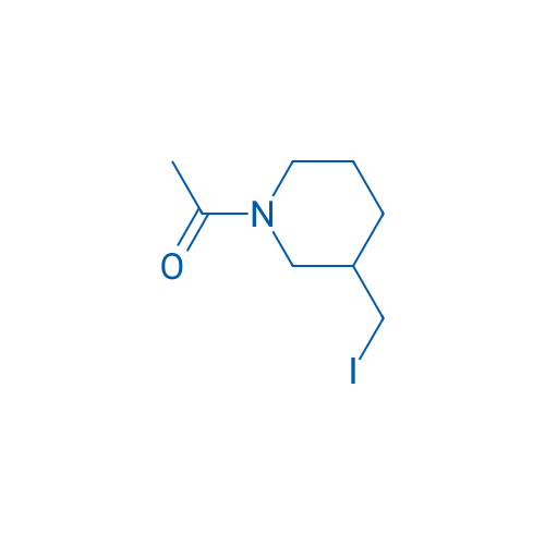 1-(3-(Iodomethyl)piperidin-1-yl)ethanone 1g