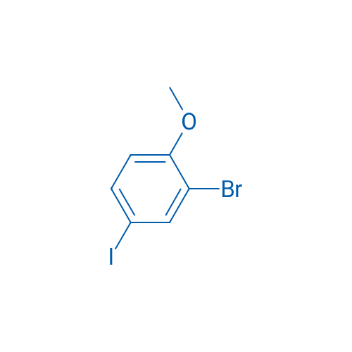 2-Bromo-4-iodo-1-methoxybenzene 100mg