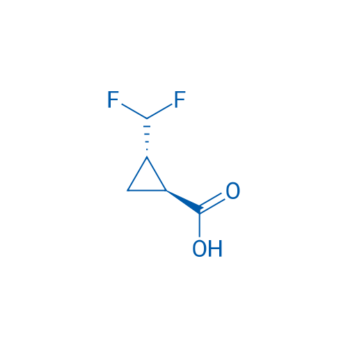 (1S,2S)-2-(Difluoromethyl)cyclopropane-1-carboxylic acid 250mg