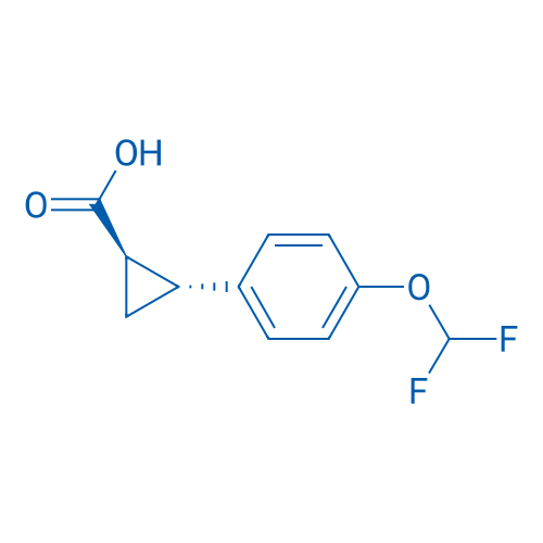 (1R,2R)-2-(4-(Difluoromethoxy)phenyl)cyclopropane-1-carboxylic acid 5g