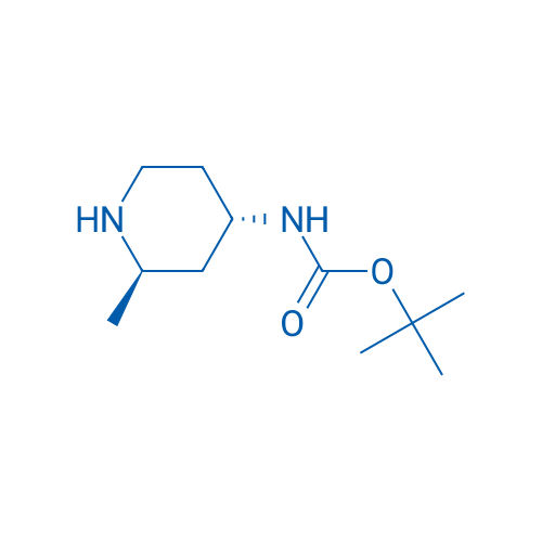 tert-Butyl ((2R,4S)-2-methylpiperidin-4-yl)carbamate 250mg