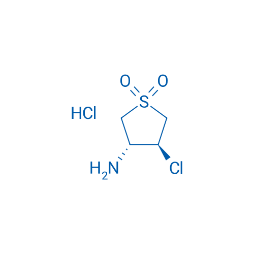 (3R,4S)-3-Amino-4-chlorotetrahydrothiophene 1,1-dioxide hydrochloride 1g