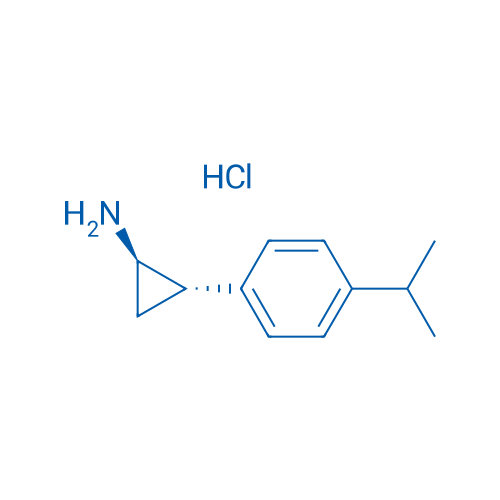 (1R,2S)-2-(4-Isopropylphenyl)cyclopropan-1-amine hydrochloride 1g