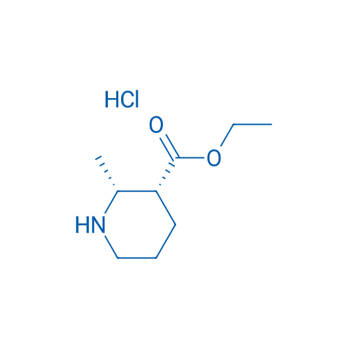 (2R,3R)-Ethyl 2-methylpiperidine-3-carboxylate hydrochloride 1g