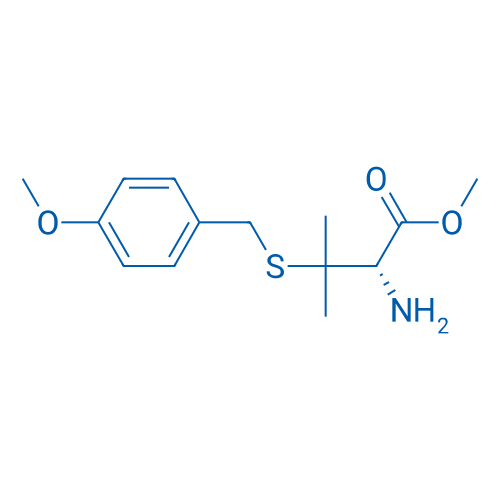 Methyl (2S)-2-amino-3-{[(4-methoxyphenyl)methyl]sulfanyl}-3-methylbutanoate 1g