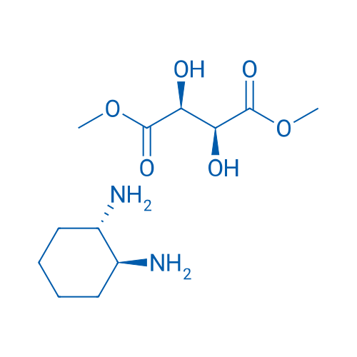 (1S,2S)-Cyclohexane-1,2-diamine 1,4-dimethyl (2S,3S)-2,3-dihydroxybutanedioate 1g