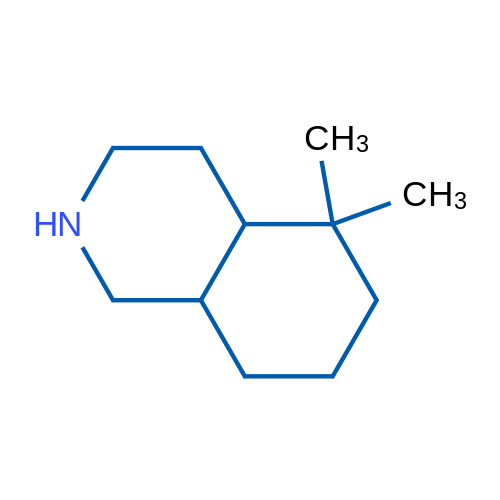 5,5-Dimethyl-decahydroisoquinoline 1g