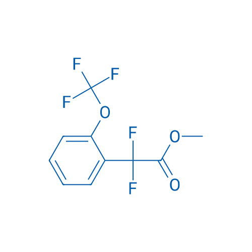 Methyl 2,2-difluoro-2-[2-(trifluoromethoxy)phenyl]acetate 1g