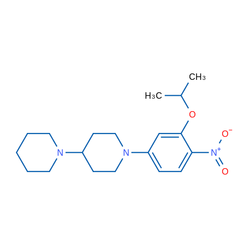 1'-(3-ISopropoxy-4-nitrophenyl)-1,4'-bipiperidine 1g
