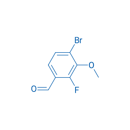 4-Bromo-2-fluoro-3-methoxybenzaldehyde 25g