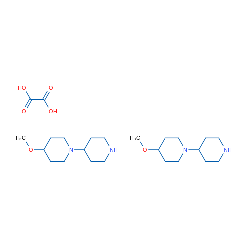 bis(4-methoxy-1,4'-bipiperidine); oxalic acid 1g