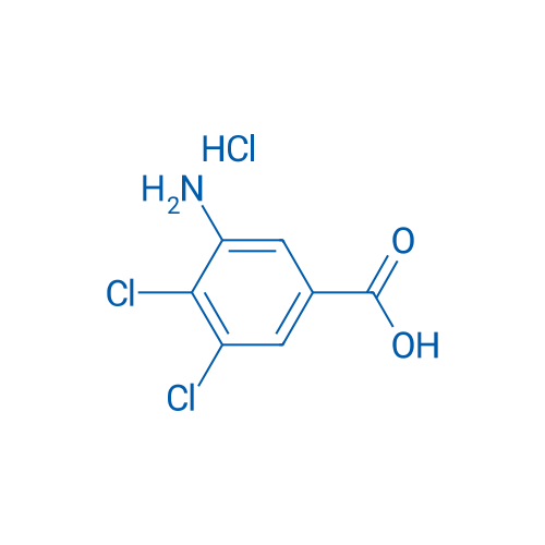3-amino-4,5-dichlorobenzoic acid hydrochloride 5g