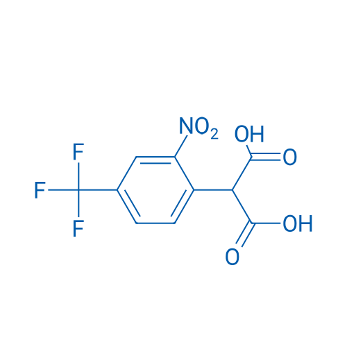 2-[2-Nitro-4-(trifluoromethyl)phenyl]propanedioic acid 1g