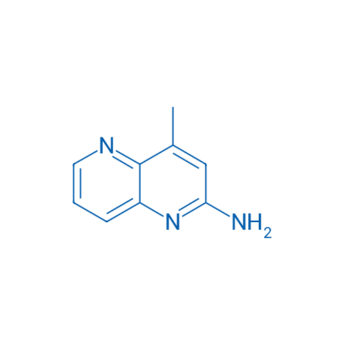4-methyl-1,5-naphthyridin-2-amine 250mg