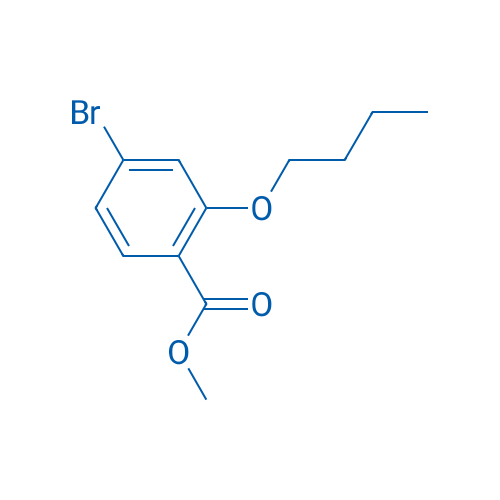 Methyl 4-bromo-2-butoxybenzoate 1g