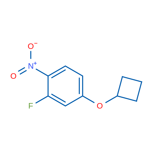 4-Cyclobutoxy-2-fluoro-1-nitrobenzene 1g