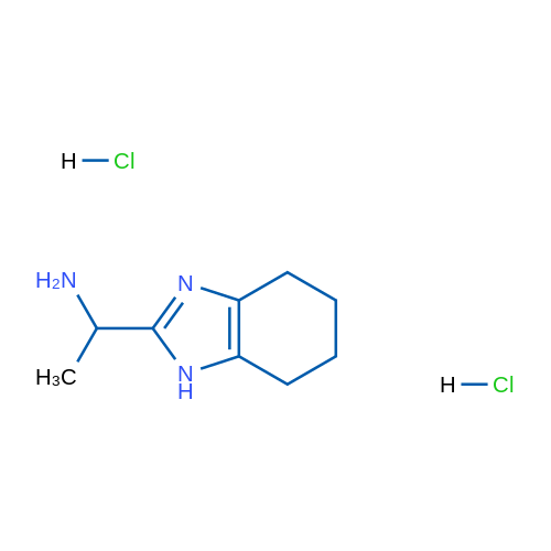 1-(4,5,6,7-tetrahydro-1H-benzo[d]imidazol-2-yl)ethan-1-amine dihydrochloride 250mg
