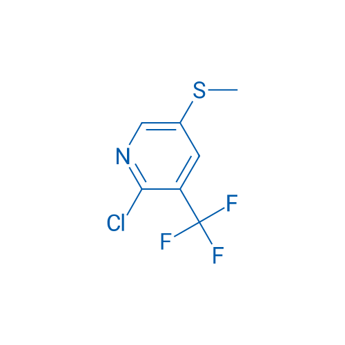 2-Chloro-5-(methylthio)-3-(trifluoromethyl)pyridine 1g