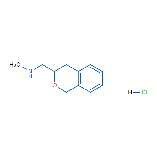 1-(isochroman-3-yl)-N-methylmethanamine hydrochloride 10g