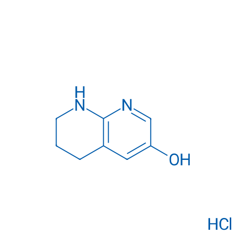 5,6,7,8-tetrahydro-1,8-naphthyridin-3-ol hydrochloride 5g