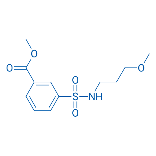 Methyl 3-[(3-methoxypropyl)sulfamoyl]benzoate 1g
