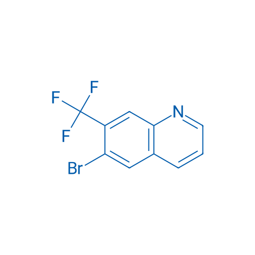6-Bromo-7-(trifluoromethyl)quinoline 100mg
