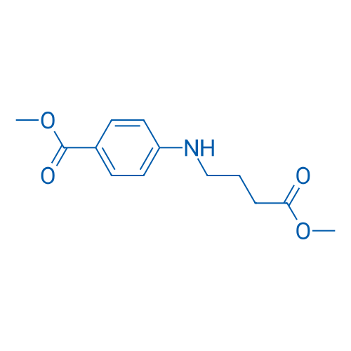 Methyl 4-[(4-methoxy-4-oxobutyl)amino]benzoate 1g