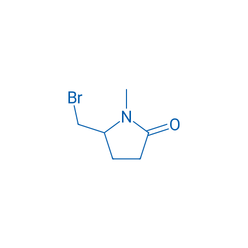 5-(Bromomethyl)-1-methylpyrrolidin-2-one 100mg
