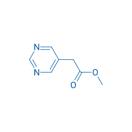 Methyl 2-(pyrimidin-5-yl)acetate 1g