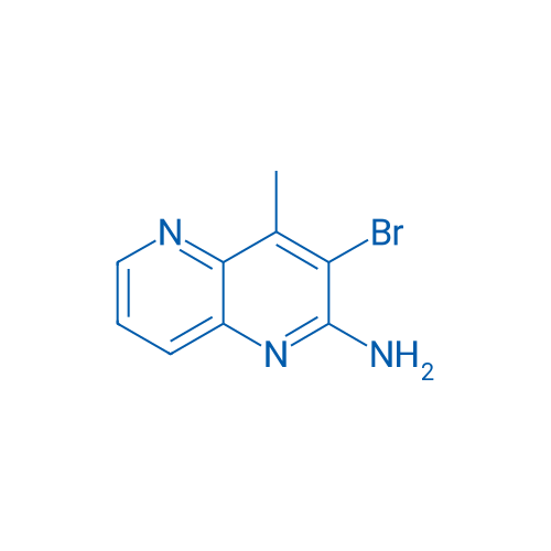 3-bromo-4-methyl-1,5-naphthyridin-2-amine 1g