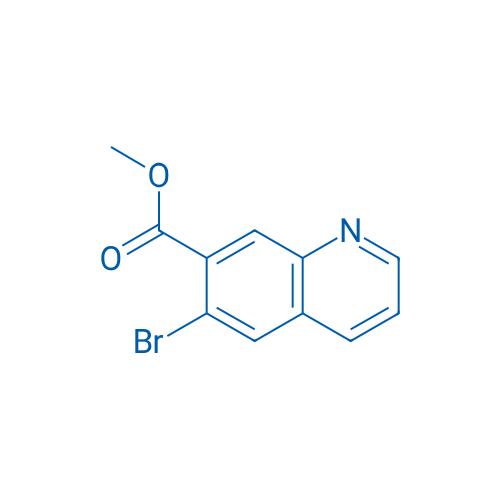 MEthyl 6-bromoquinoline-7-carboxylate 1g