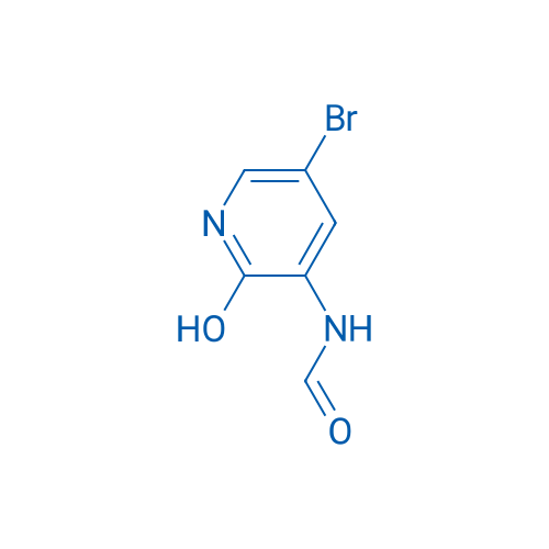 N-(5-Bromo-2-hydroxypyridin-3-yl)formamide 1g