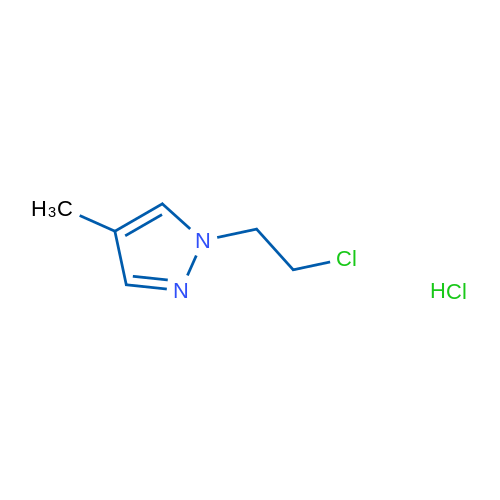 1-(2-CHloroethyl)-4-methyl-1h-pyrazole hydrochloride 1g