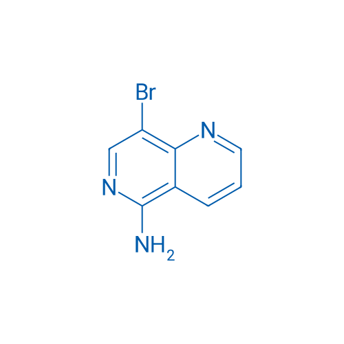 8-Bromo-1,6-naphthyridin-5-amine 5g