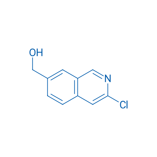 (3-Chloroisoquinolin-7-yl)methanol 250mg