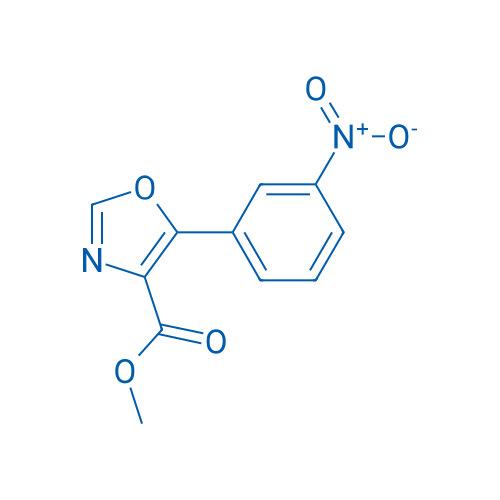 Methyl 5-(3-nitrophenyl)-1,3-oxazole-4-carboxylate 1g