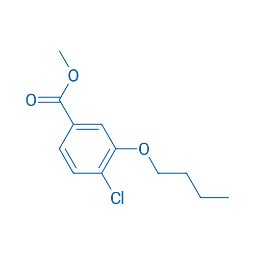 MEthyl 3-butoxy-4-chlorobenzoate 1g