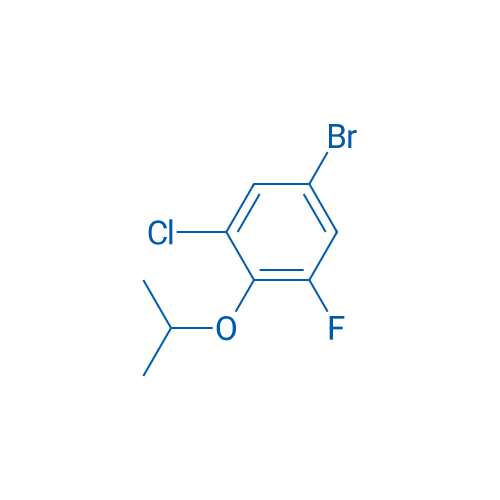 5-Bromo-1-chloro-3-fluoro-2-isopropoxybenzene 1g